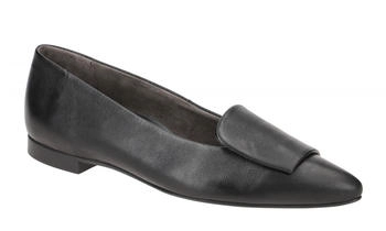 Paul Green Ballerinas schwarz leder 3792