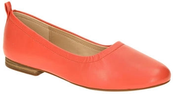 Clarks Fawna Soft Ballerinas rot coral 26181225