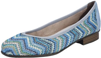 Rieker Rieker Damen Ballerinas blau EU