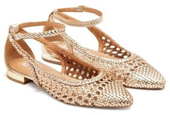 Gioseppo Dell Ballerinas gold