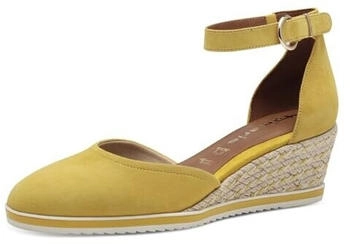 Tamaris Pumps Keilabsatz gelb