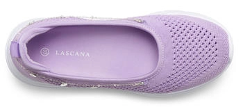 Lascana Sneaker flieder lila
