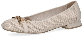 Caprice Ballerina offwhite comb