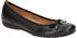 Gabor Ballerina schwarz leder 04 164