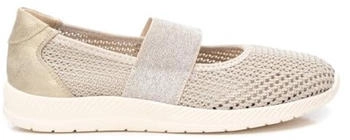 XTI Turnschuhe ohne Schnürsenkel 144025-gold