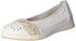 Rieker Ballerinas Kunstleder weiss offwhite
