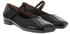 Everybody Shoes Riemchen-Ballerinas Glove schwarz