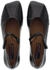 Everybody Shoes Riemchen-Ballerinas Glove schwarz