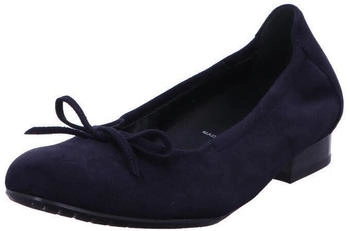Semler Ballerinas Fabia blau schwarz 383036383131