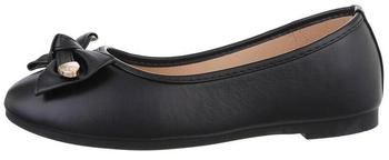 Ital Design Ballerinas Klassische Ballerinas TD2210- schwarz