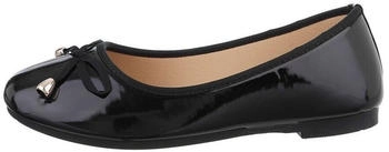 Ital Design Ballerinas Klassische Ballerinas TD2220- schwarz