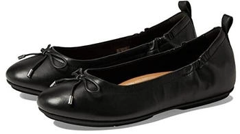 FitWear Allegro Bow Leder Ballerinas schwarz