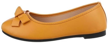 Ital Design Klassische Ballerinas TD2212- orange