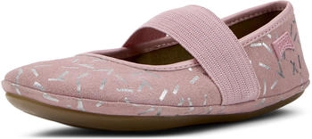 Camper Ballerina 'Right' rosa silber