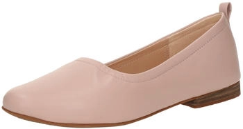 Clarks Fawna Soft Ballerinas light pink lea