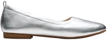 Clarks Fawna Soft Ballerinas silber metallic