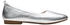 Ballerinas silber metallic: Clarks Fawna Soft
