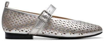 Clarks Fawna Jane Ballerinas silber metallic