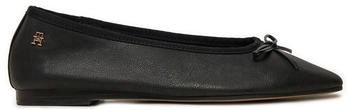 Tommy Hilfiger Damen Ballerina schwarz