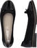 Rieker Damen Ballerinas 45358 schwarz