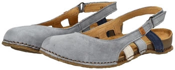 El Naturalista Nubukleder Sandalen grau El Naturalista Nubukleder Sandalen grau