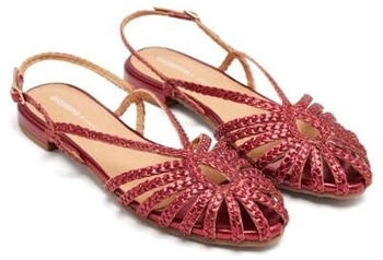 Gioseppo Hingham Mary Jane Schuh burdeos