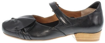Everybody Shoes Geena Ballerina Lederapplikation schwarz