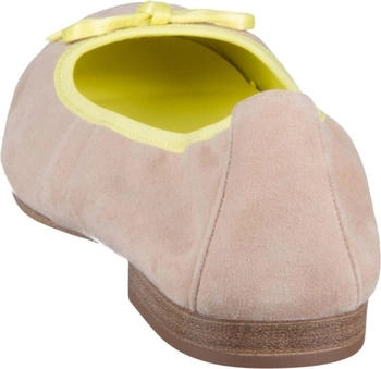 Tamaris Ballerina beige kombi – Komfort durch durchdachte Innenausstattung