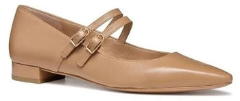 Geox D GISELDA15 C Ballet Flat beige