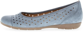 Gabor 64 169-10 Soft Nubuk blau