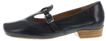 Everybody Shoes Hochfront-Ballerina Glove blau