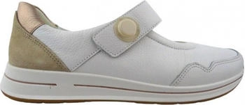 Ara Osaka Damen Ballerina weiß