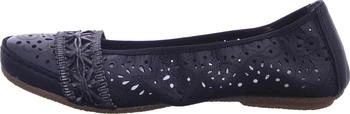 Rieker Ballerinas 30301-36 30376-36 RIE-41466 schwarz graphit