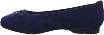 Jana Shoes Ballerinas navy