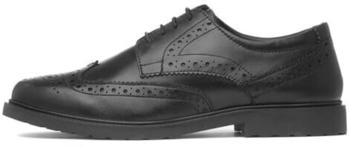 Hush Puppies Verity Brogue Oxford schwarz