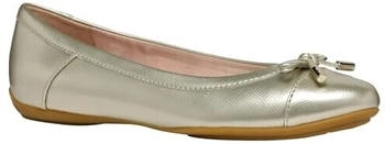 Geox D Charlene C Ballet Flat Lt Gold