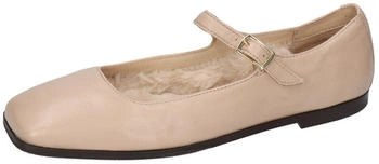 Melvin & Hamilton Leder-Ballerinas Livia beige