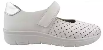 Semler Greta Nappa weiss weiß Ballerina