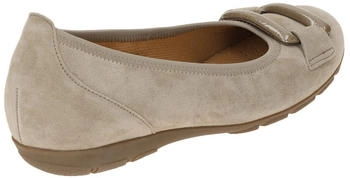 Gabor Ballerinas grau schwarz 74 166