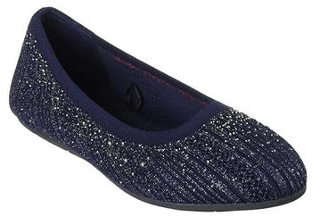Skechers Cleo 2 0-Glitzy Daze Ballerinas marineblau