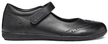 Geox J IBERIDE Girl H Ballet Flat schwarz
