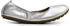 Dream Pairs Ballet Flats silber