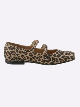 Heine Ballerina (35889407) beige/schwarz