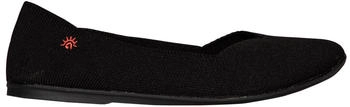 a.soyi Elea pointed Ballerina with TENCEL&trade; - Fibers schwarz