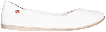 a.soyi Elea spitze Ballerina mit TENCEL&trade; - Fasern wei&szlig;