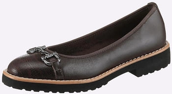 Heine Ballerina (44769221) dunkelbraun