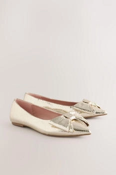 Next Fashion Ballerina (25016403) gold