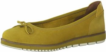 Tamaris Ballerina mustard/gelb