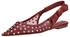 Textile cherry: Steve Madden Textil Ballerinas