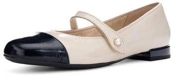 Ara Leather Ballerinas with Straps